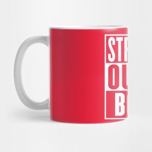 Straight Outta Boro Middlesbrough Design Mug